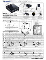 Gigabyte Brix Guide de démarrage rapide