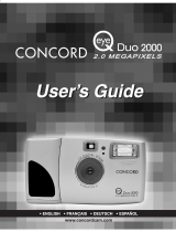 CONCORD Duo 2000 Manuel utilisateur