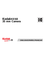 Kodak KE60 Manuel utilisateur