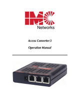 IMC NetworksAccess Converter/3
