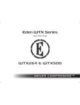 Eden WTX-264 Guide de démarrage rapide