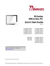 Winmate R12IHWS-MHM2 Guide de démarrage rapide