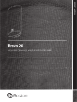 Boston Bravo 20 Le manuel du propriétaire