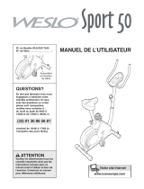 Weslo Sport 50 Manuel utilisateur