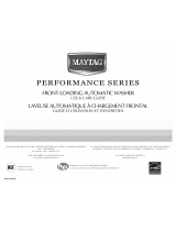 Maytag MHWE500VP - Performance Series Front Load Washer Mode d'emploi