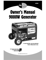 All-Power APG3304 Le manuel du propriétaire