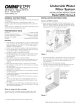 OmniFilter SFM2 Series A Installation Instructions Manual