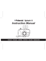 Polaroid Splash II Manuel utilisateur
