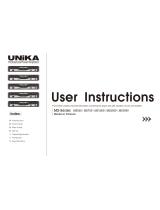 Unika MS750 User Instructions