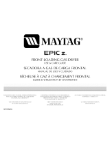 Maytag EPIC Z MGD9800TB0 Manuel utilisateur