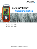 Magellan Triton 300 Manuel utilisateur
