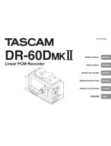 Tascam DR-60DMK2 Manuel utilisateur