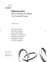 3com OfficeConnect 3CRWDR101A-75 Guide d'installation