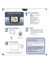 Magellan CrossoverGPS Guide de démarrage rapide