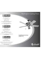 Craftmade Wellington W52 Installation Instructions Manual