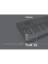 Studiologic TMK-49 Manuel utilisateur
