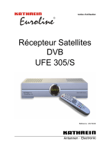 Kathrein Euroline UFE 305/S Notice D'utilisation