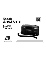 Kodak ADVANTIX 3100AF Manuel utilisateur