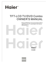 Haier HLC32R1 - 32" LCD TV Le manuel du propriétaire