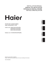 Haier 3HUM20HA03/R2(DB) Guide d'installation