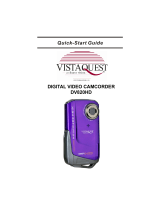 VistaQuest DV820HD Guide de démarrage rapide