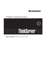 Lenovo THINKSERVER TD230 Garantie Et Support