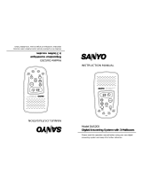 Sanyo DAS-203 Manuel utilisateur