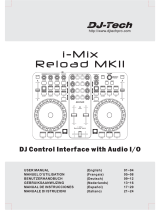 DJ-Tech i-Mix Reload MKII Manuel utilisateur