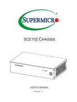 Supermicro SCE102 Manuel utilisateur