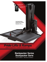 Pride Backpacker AVP 2.0 Le manuel du propriétaire