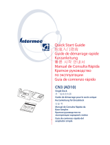 Intermec CN3 Series Guide de démarrage rapide