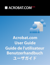 Adobe ACROBAT.COM Beta Manuel utilisateur