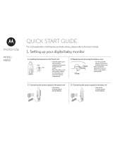 Motorola MBP10 Guide de démarrage rapide