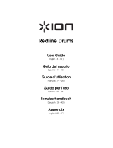 iON Redline Drums Manuel utilisateur