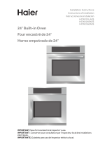Haier HCW225LAES Guide d'installation