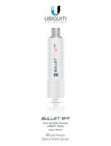 Ubiquiti Bullet M5 HP Guide de démarrage rapide