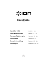 iON Block Rocker iPA76C Guide de démarrage rapide