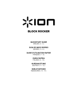 iON Block Rocker Bluetooth Le manuel du propriétaire