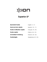 iON Superior LP Guide de démarrage rapide