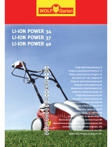 Wolf Garten LI-ION Power 40 Le manuel du propriétaire