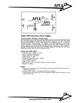 Apex Digital APP2 Usage Instructions