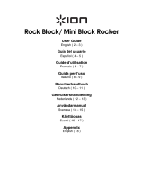 iON rock block Manuel utilisateur