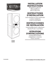 Maytag MLG20PDCGW Installation Instructions Manual