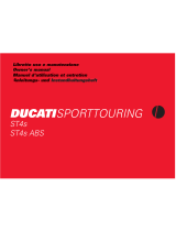 Ducati SPORTTOURING ST4S Le manuel du propriétaire