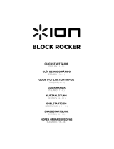 iON Block Rocker Bluetooth Guide de démarrage rapide