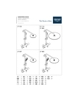 GROHE 27 968 Guide d'installation