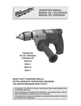 Milwaukee Magnum 0244-1 Manuel utilisateur