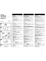 Aiwa HS-TX516 Mode d'emploi