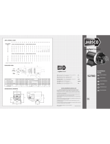 JABSCO 52700 Guide d'installation