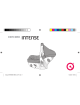CONCORD INTENSE - ANNEXE 934 Manuel utilisateur